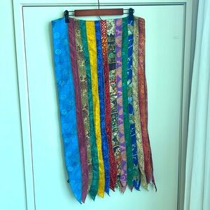 Namaste Brand Silk Scarf